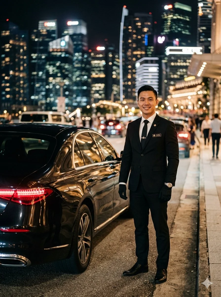 Professional Telav chauffeur